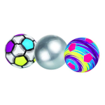 Plastic Ball, 20cm Assorted        